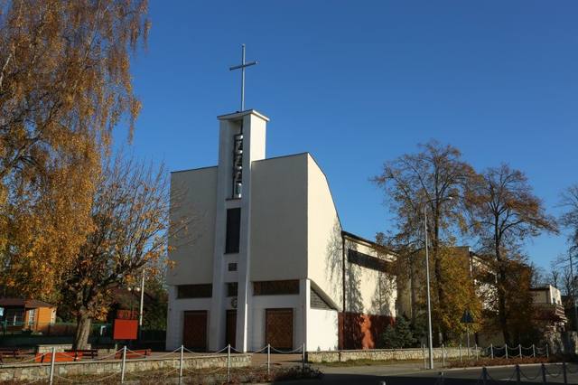 Kościół – Parafia św. Józefa, Dziwnów