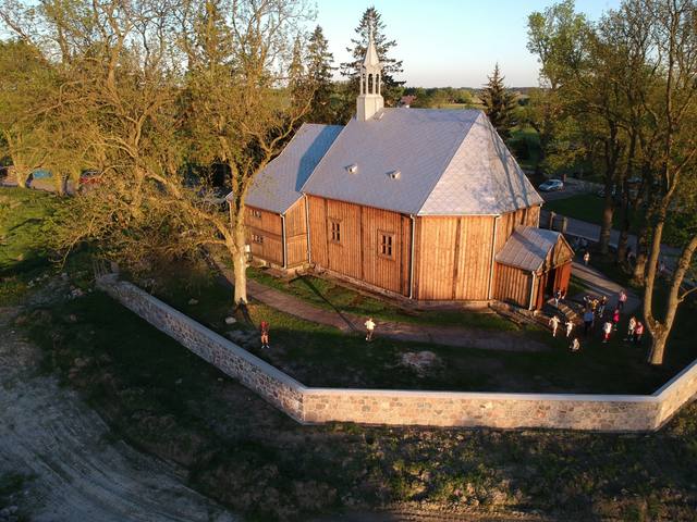 Kościół – Parafia Św. Antoniego, Sarbiewo