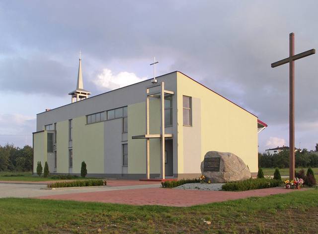 Kościół – Parafia Najświętszej Maryi Panny Nieustającej Pomocy, Bełchatów