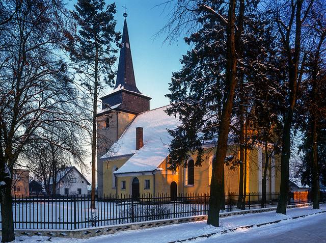 Kościół – Parafia Świętego Andrzeja Boboli, Świętajno