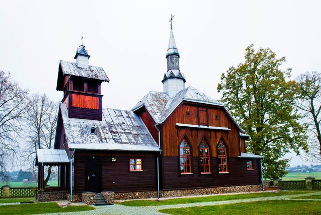 Kościół – Parafia Św. Mikołaja, Rozwadówka
