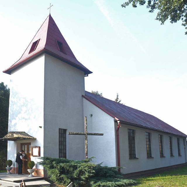 Kościół – Parafia Świętego Jacka, Szczytnica