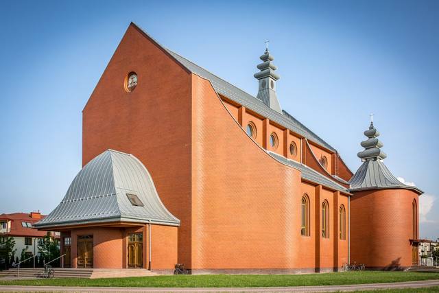 Kościół – Parafia Świętego Brata Alberta, Zamość