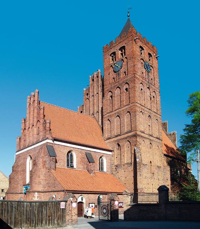 Kościół – Parafia Świętego Mateusza Apostoła i Ewangelisty, Nowe n. Wisłą