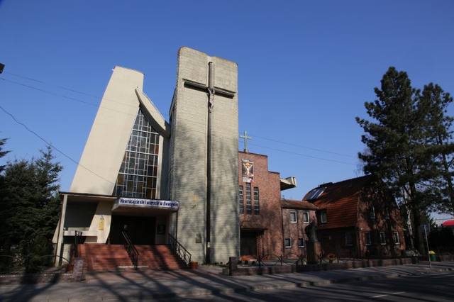 Kościół – Parafia św. Jerzego, Goleniów
