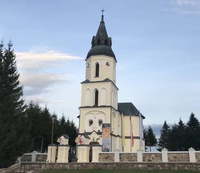 Kościół – Parafia Zwiastowania Najświętszej Marii Panny, Krasnybór