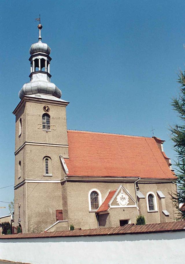 Kościół – Parafia Narodzenia Najświętszej Maryi Panny, Miękinia
