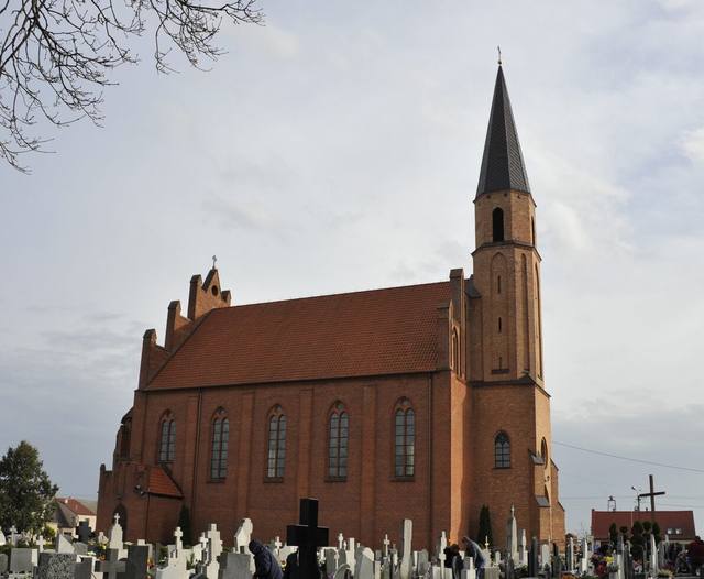 Kościół – Parafia Świętej Trójcy, Raciąż