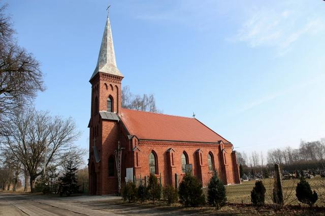 Kościół – Parafia św. Ap. Piotra i Pawła, Borzysławiec