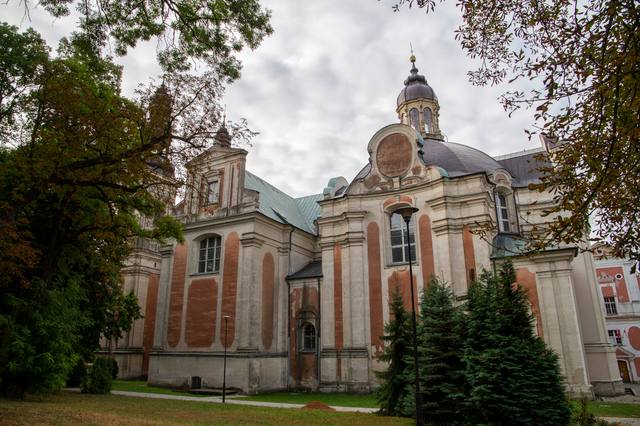 Kościół – Parafia Najświętszej Maryi Panny, Ląd nad Wartą