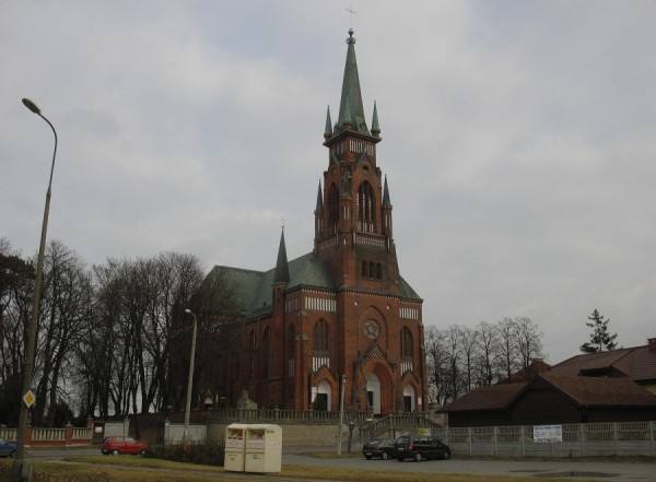 Kościół – Parafia Niepokalanego Poczęcia NMP, Pruszków