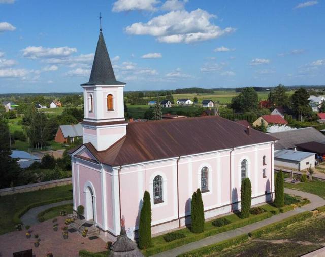 Kościół – Parafia Przemienienia Pańskiego, Krasnopol