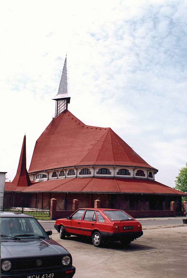 Kościół – Parafia Św. Alberta Wielkiego, Wrocław-Sołtysowice
