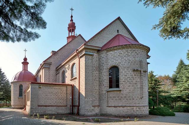 Kościół – Parafia Matki Bożej Wniebowziętej, Malice Kościelne