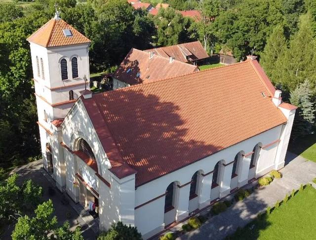 Kościół – Parafia Św. Antoniego Padewskiego, Gąski
