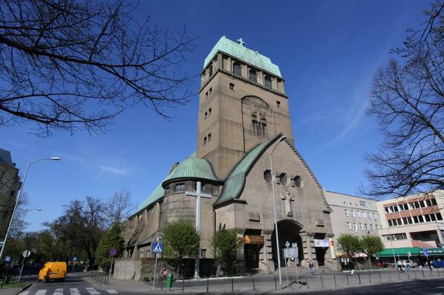 Kościół – Parafia Najświętszego Serca Pana Jezusa, Szczecin