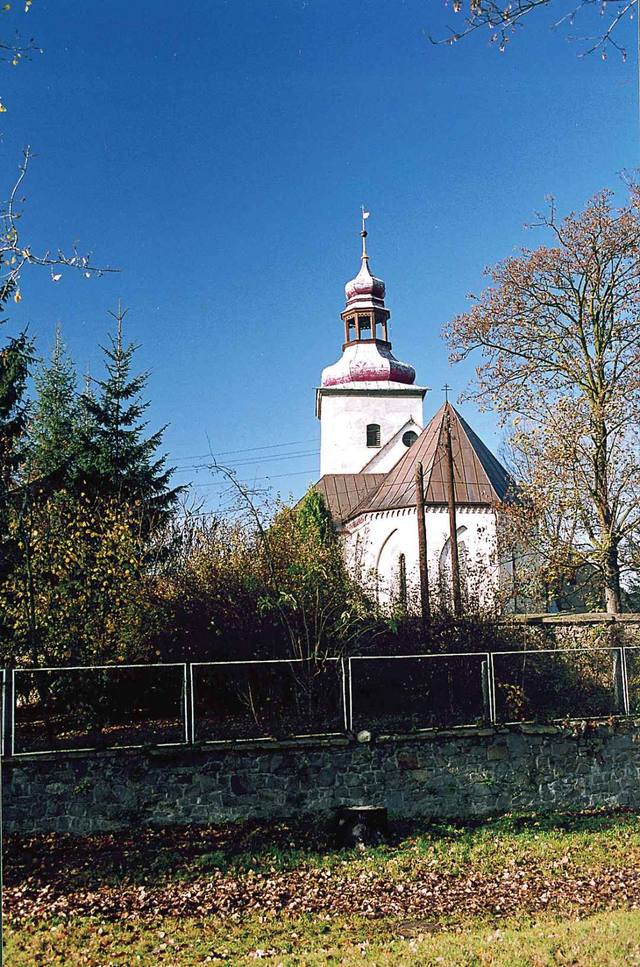 Kościół – Parafia Św. Michała Archanioła, Tyniec n. Ślężą