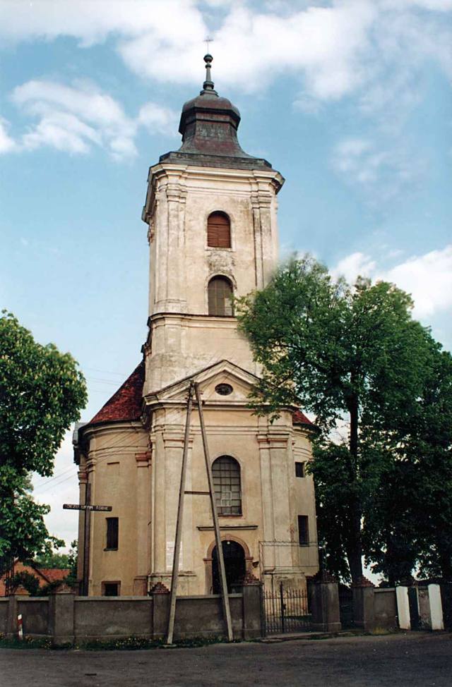 Kościół – Parafia Św. Marcina, Barkowo
