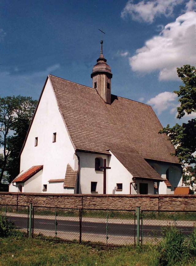 Kościół – Parafia Znalezienia Krzyża Świętego, Godzikowice