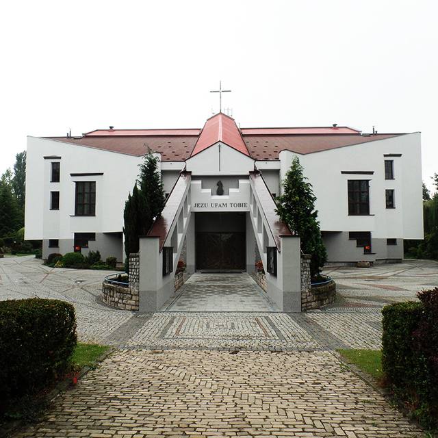Kościół – Parafia Miłosierdzia Bożego, Kraków-Nowy Prokocim
