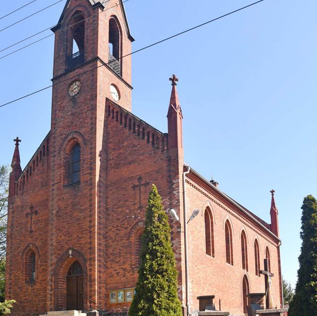 Kościół – Parafia Zwiastowania Pańskiego, Bieniowice