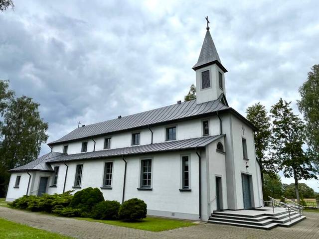 Kościół – Parafia Św. Józefa Oblubieńca Najświętszej Maryi Panny, Szczepki