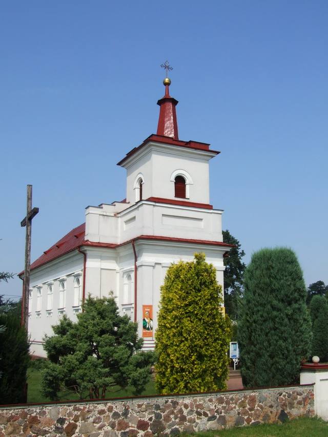 Kościół – Parafia Wniebowzięcia NMP, Goryń
