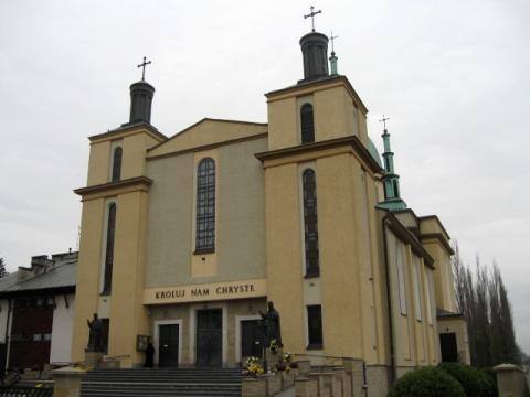 Kościół – Parafia Chrystusa Króla, Rzeszów – Chrystusa Króla