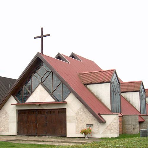 Kościół – Parafia Św. Anny, Chałupy