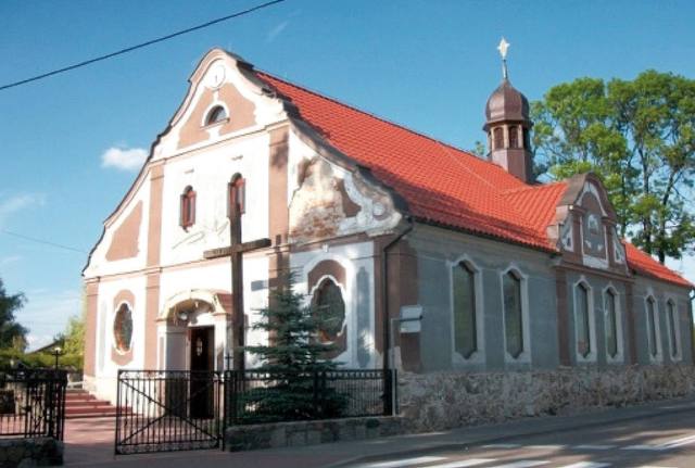 Kościół – Parafia Najświętszego Serca Pana Jezusa, Orzysz
