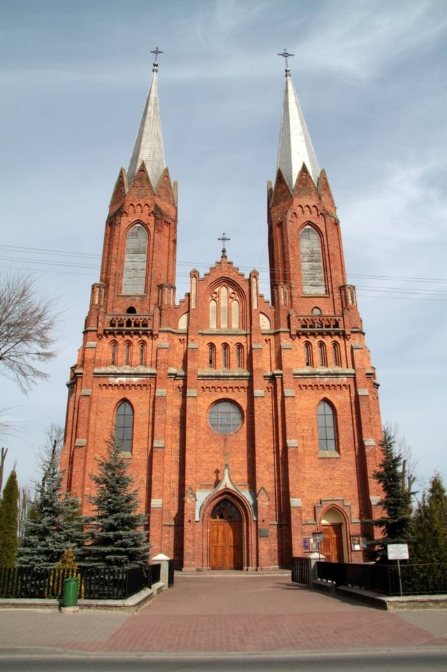 Kościół – Parafia Św. Jadwigi Śląskiej, Odrzywół