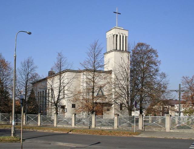 Kościół – Parafia Opatrzności Bożej, Łódź