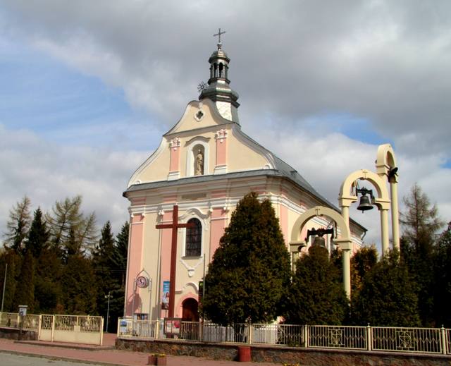 Kościół – Parafia Św. Jana Chrzciciela, Zakrzew