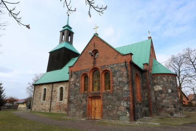 Kościół – Parafia św. Michała Archanioła, Różańsko