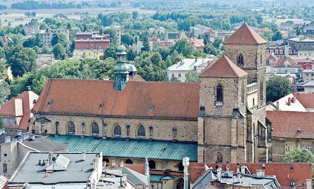 Kościół – Parafia Wniebowzięcia Najświętszej Maryi Panny, Kłodzko