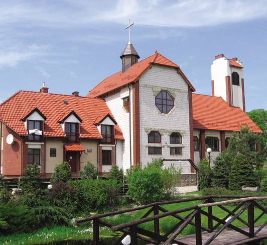 Kościół – Parafia Błogosławionej Anieli Salawy, Olsztynek