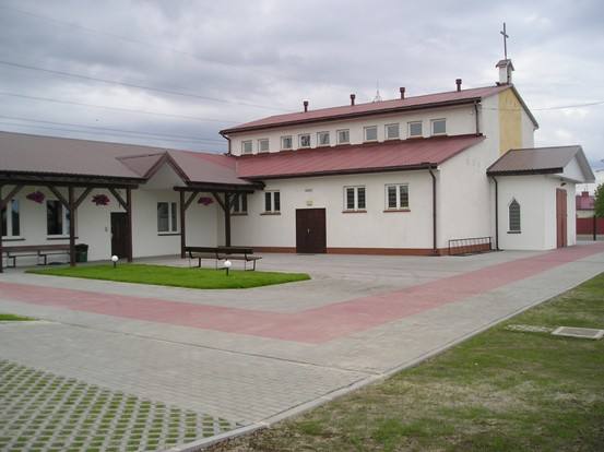 Kościół – Parafia Najświętszego Serca Pana Jezusa, Warszawa