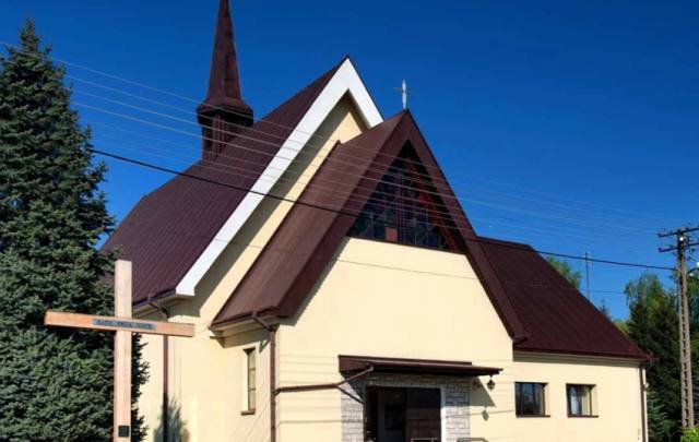 Kościół – Parafia Matki Bożej Różańcowej, Paszczyna