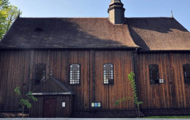 Kościół – Parafia Świętego Joachima, Krzyżanowice