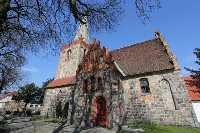 Kościół – Parafia Chrystusa Króla, Witnica Chojeńska