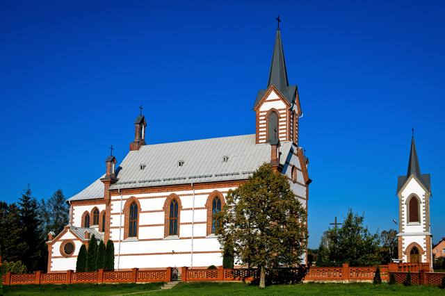 Kościół – Parafia Św. Jadwigi Śląskiej, Samogoszcz