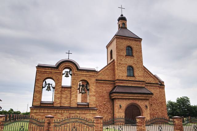 Kościół – Parafia Św. Jakuba Ap., Dobrosołowo