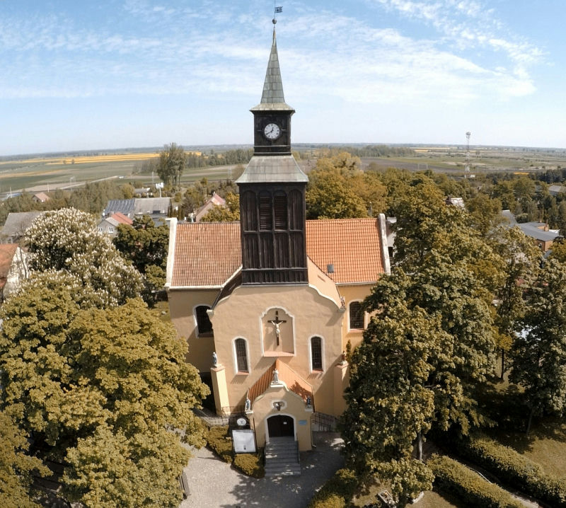 Kościół – Parafia Św. Mikołaja, Łęgowo