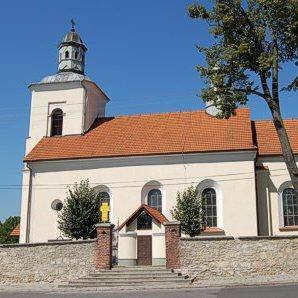 Kościół – Parafia Św. Jana Chrzciciela, Chrzanów-Kościelec