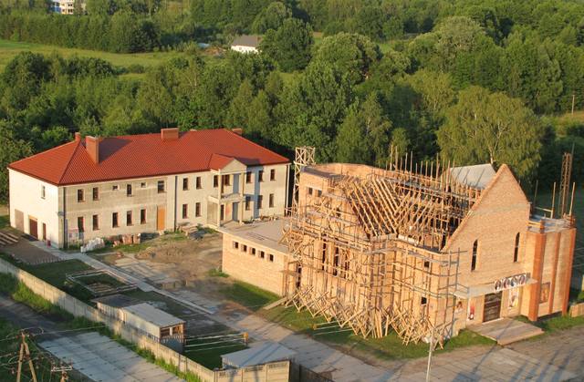 Kościół – Parafia Św. Matki Teresy z Kalkuty, Adamowizna