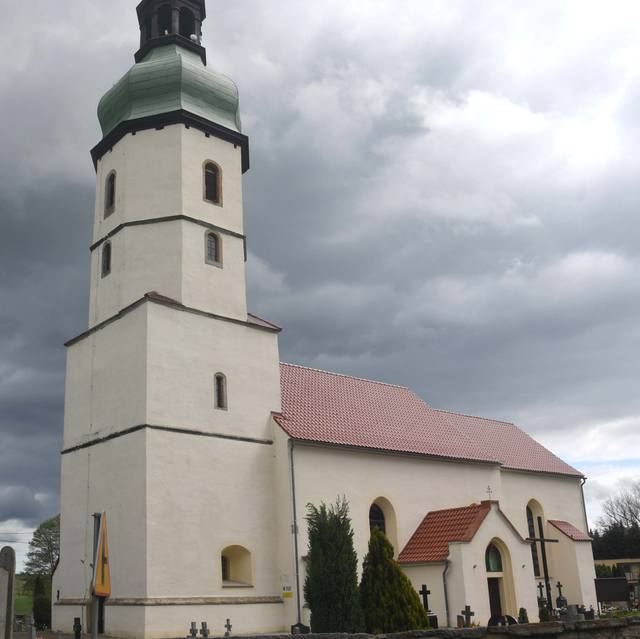 Kościół – Parafia Najświętszego Zbawiciela, Kraśnik Dolny