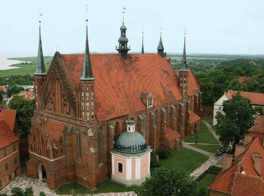 Kościół – Parafia Wniebowzięcia Najświętszej Maryi Panny, Frombork