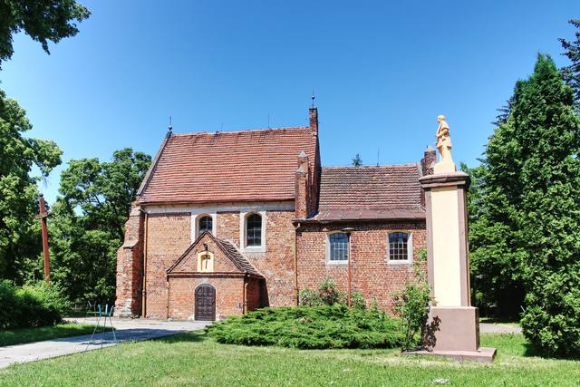 Kościół – Parafia Św. Mikołaja, Cerekwica