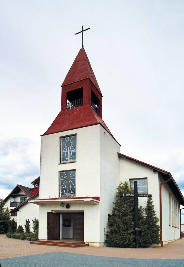 Kościół – Parafia Matki Boskiej Częstochowskiej, Kartuzy