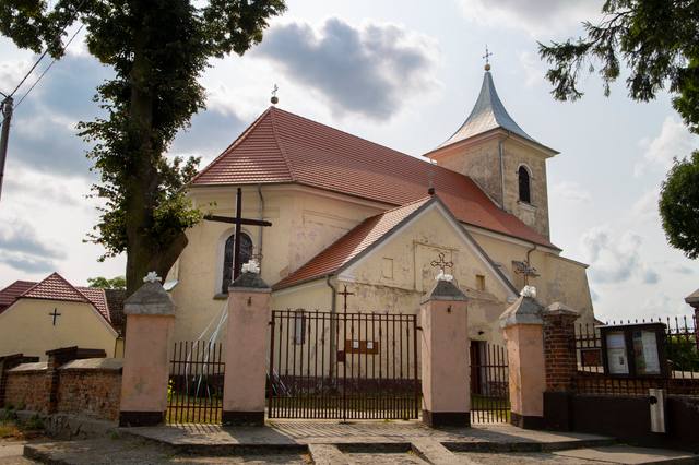 Kościół – Parafia Św. Mateusza Ap., Myślibórz